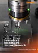 Sondas de alta precisión para máquina-herramienta